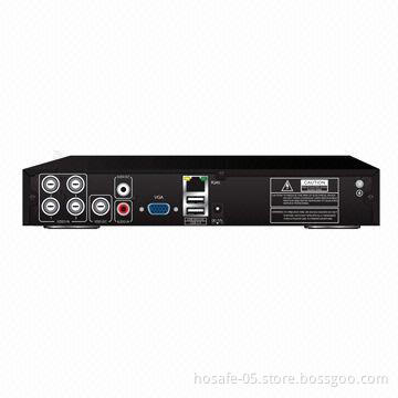 HD iDVR Three-in-one with H.264 Main Profile Video Compression
